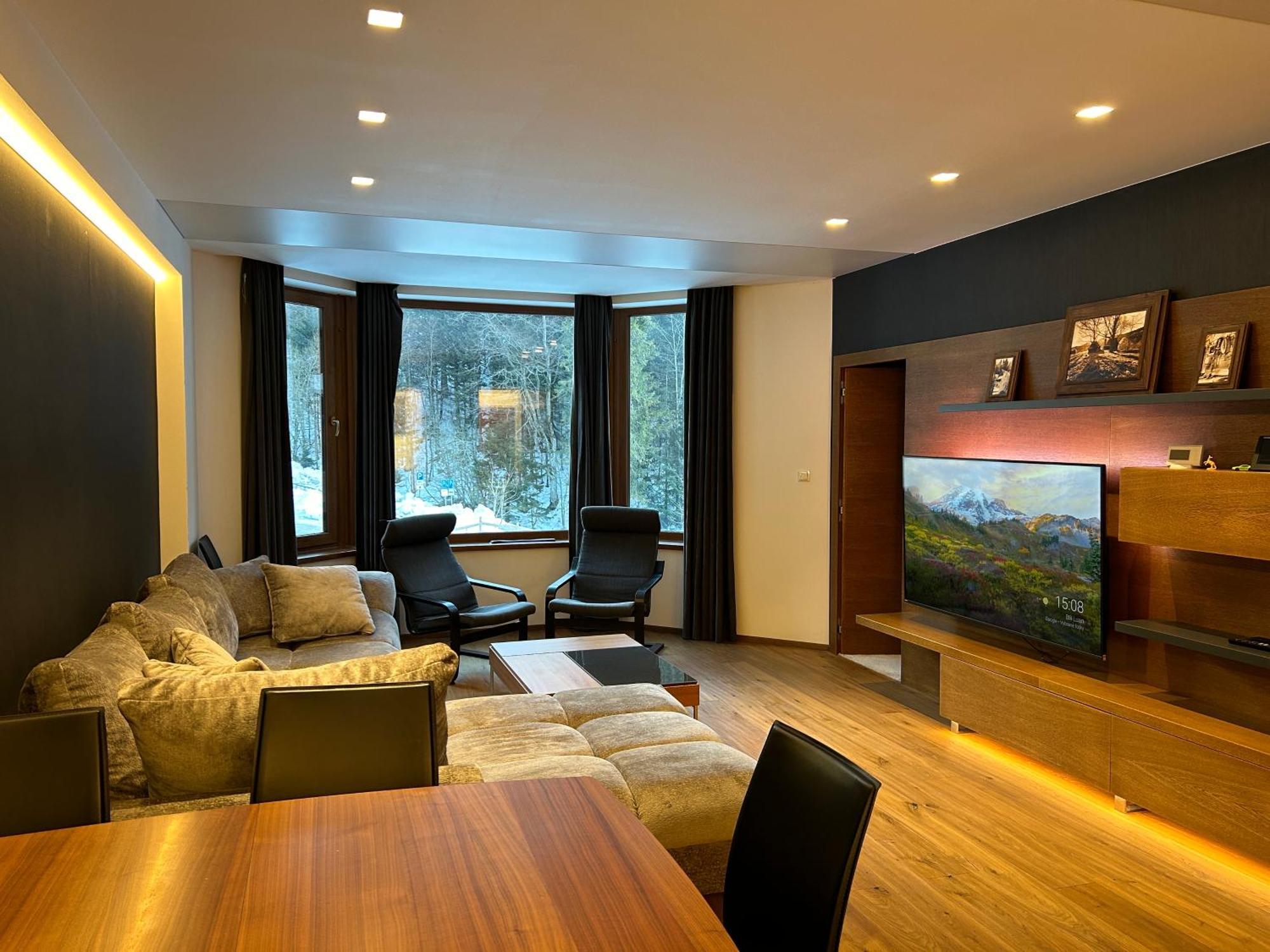 Apartman Romantika 13 Chopok Juh タレ エクステリア 写真